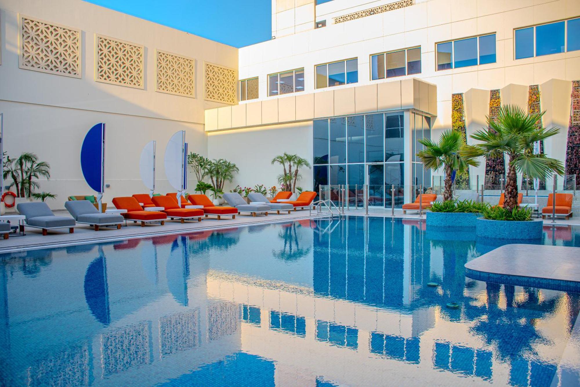 Novotel World Trade Centre Dubai Exterior photo